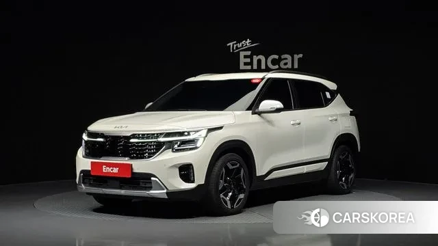 Kia The New Seltos 2023 Белый из Кореи