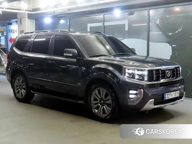 Kia Mohave Master 2021 Серебристо-серый из Кореи