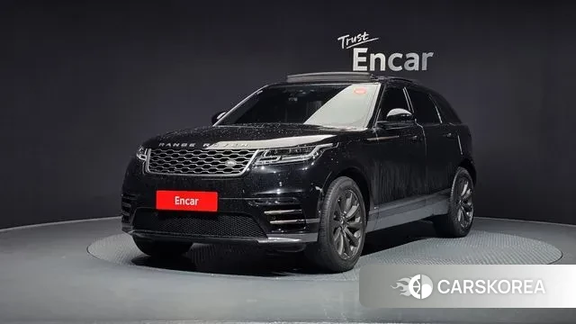 Land Rover Range Rover Velar 2018 Черный из Кореи