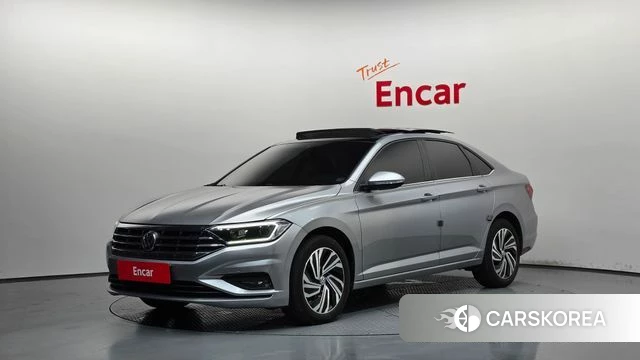 Volkswagen 7th Generation of Jetta 2021 Серебряный из Кореи