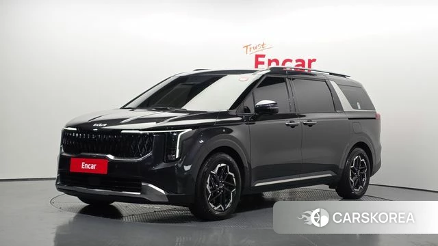 Kia The New Carnival 4th Generation 2025 Серый из Кореи