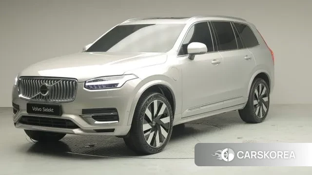 Volvo XC90 second Generation 2024 Серый из Кореи