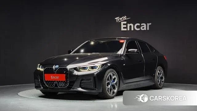 BMW i4 2022 Серый из Кореи