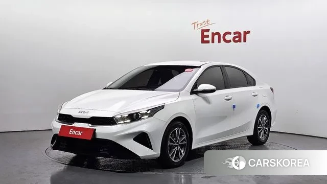 Kia The New K3 2nd generation 2021 Белый из Кореи
