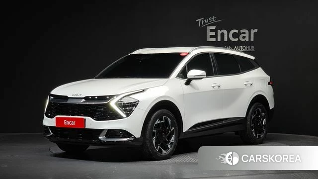 Kia Sportage 5th Generation 2024 Белый из Кореи