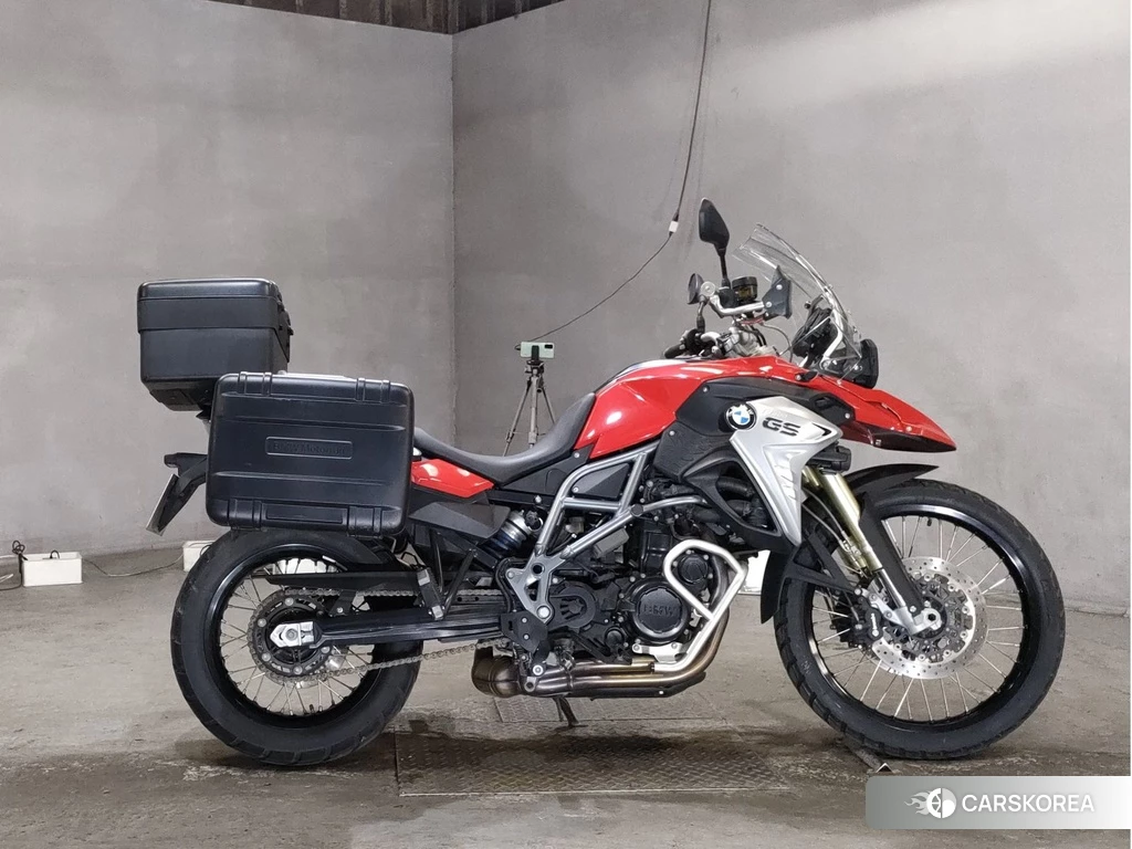 Проданный BMW F800GS 2016 из Японии