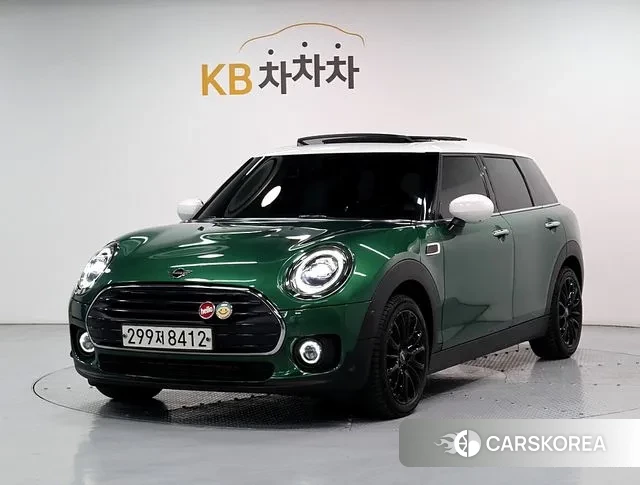 Mini Cooper Clubman 2021 Зеленый из Кореи
