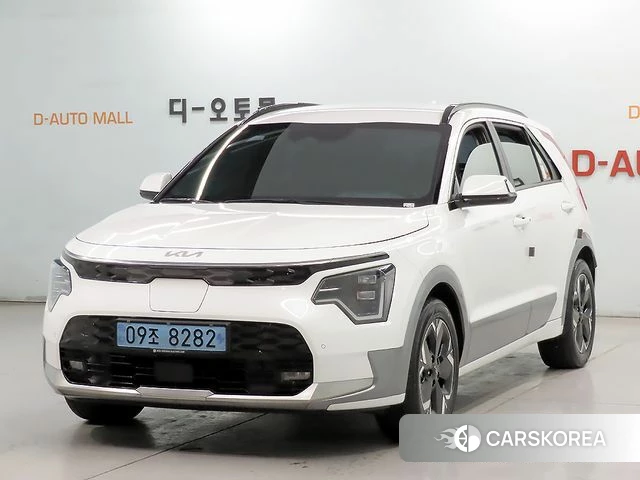 Kia Di All New Niro EV 2023 Белый из Кореи