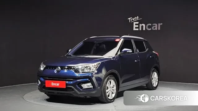 Ssangyong Tivoli Armor 2018 Синий из Кореи