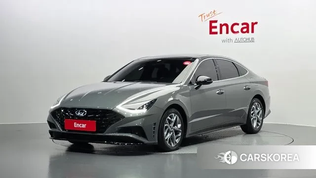Hyundai Sonata (DN8) 2022 Серый из Кореи