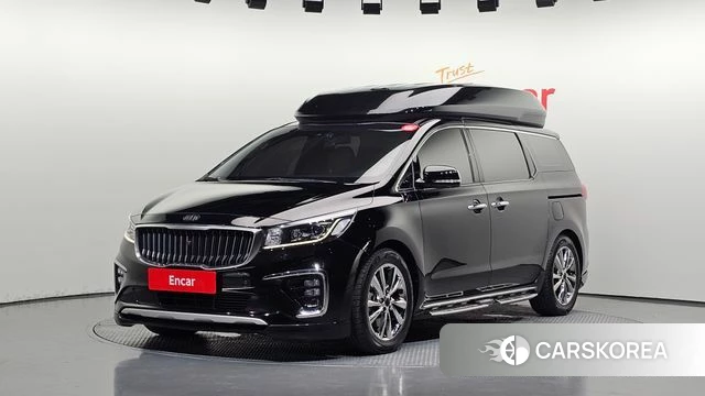 Kia The New Carnival 2019 Черный из Кореи