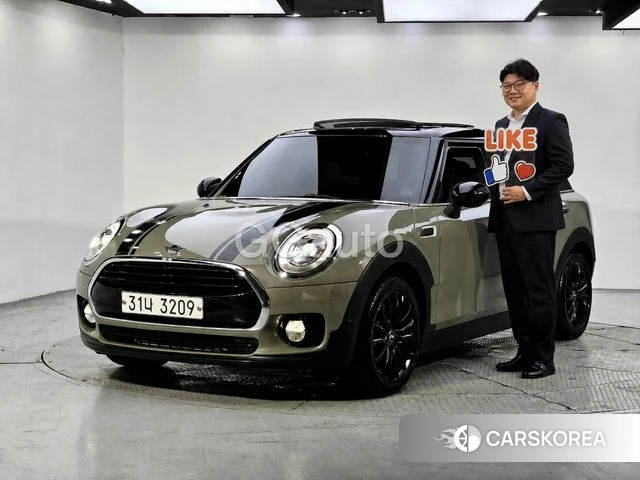 Mini Cooper Clubman 2018 Коричневый из Кореи