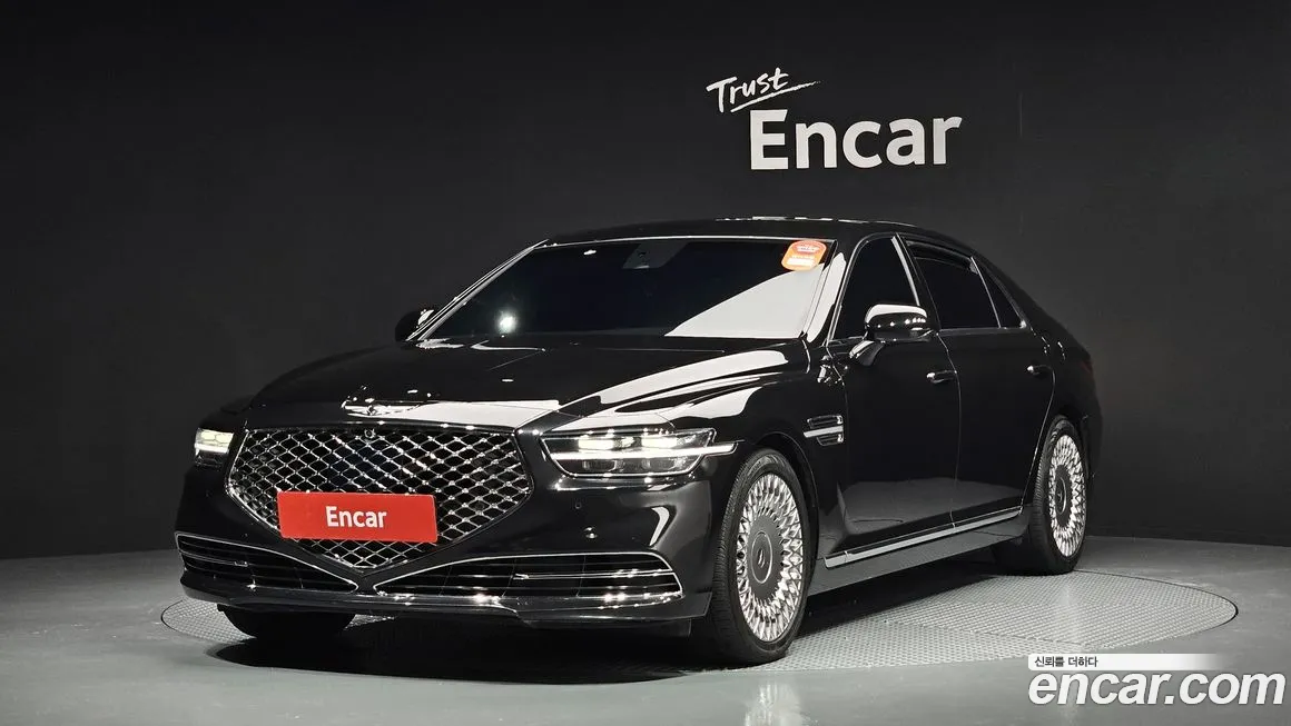 Genesis G90 2019 Черный из Кореи