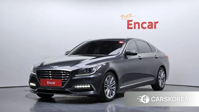 Genesis G80 2018 Серый из Кореи