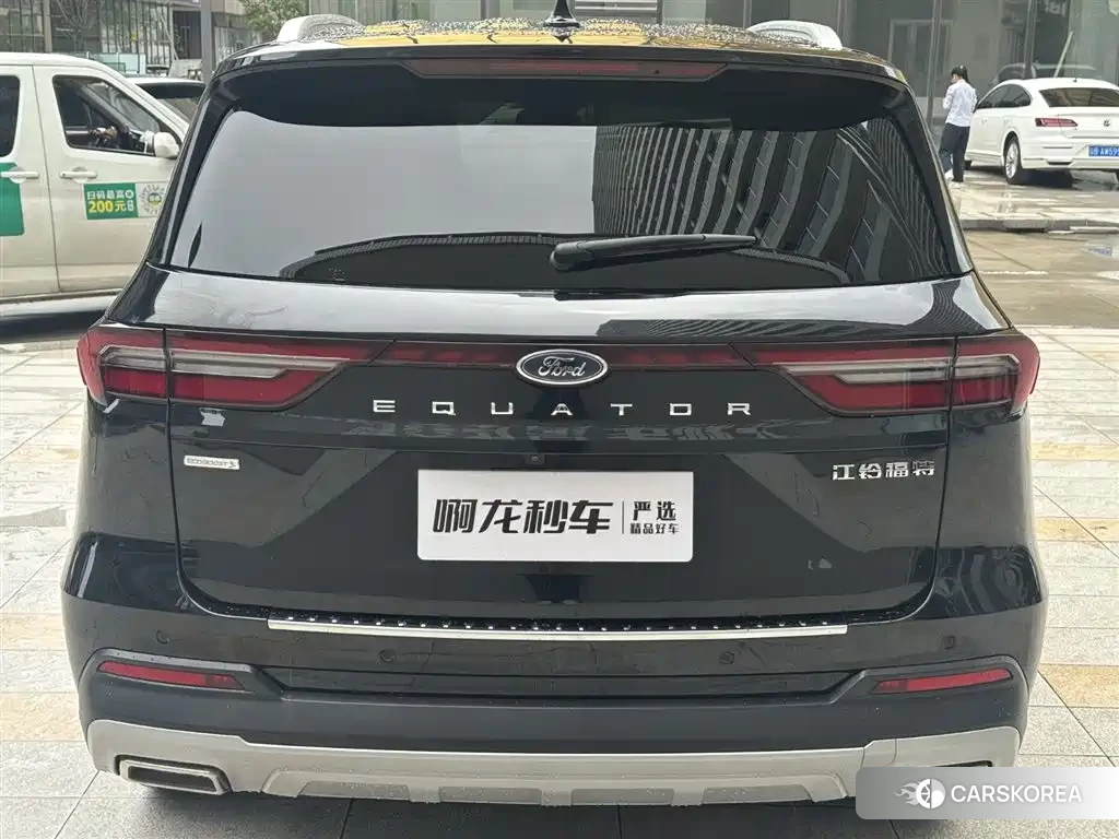 Ford Lingyu 2024 Черный из Китая