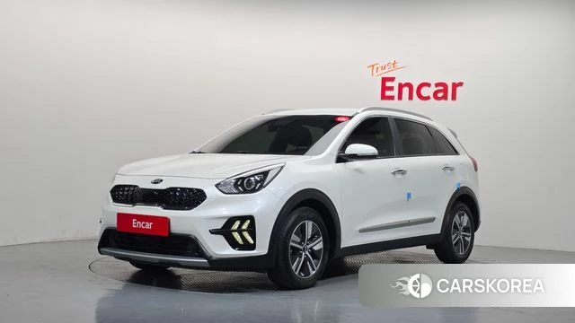 Kia The New Niro 2020 Белый из Кореи
