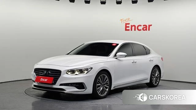 Hyundai Grandeur IG 2019 Белый из Кореи