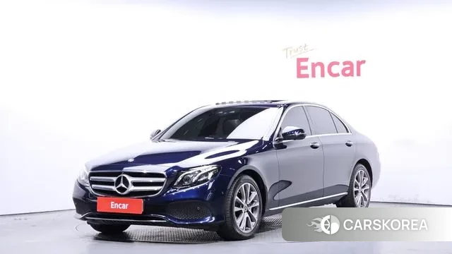 Mercedes-Benz E-Class W213 2019 Синий из Кореи