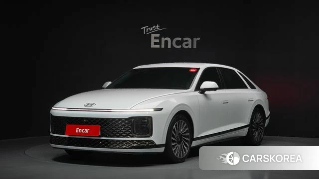 Hyundai Grandeur (GN7) 2024 Белый из Кореи