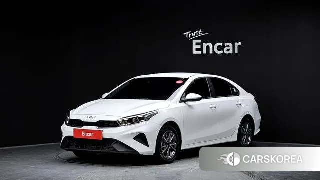 Kia The New K3 2nd generation 2021 Белый из Кореи