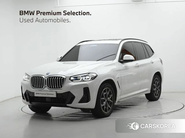 BMW X3 (G01) 2024 Белый из Кореи