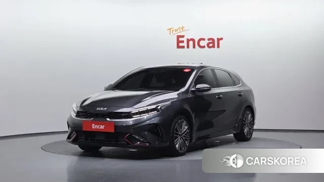Kia The New K3 2nd generation 2021 Серый из Кореи