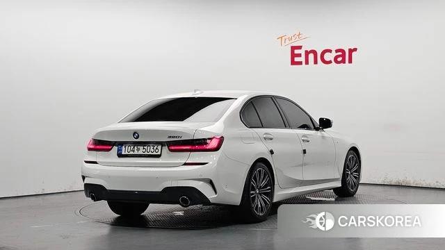 BMW 3 Series (G20) 2021 Белый из Кореи