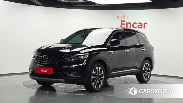 Renault Korea (Samsung) QM6 2018 Фиолетовый из Кореи