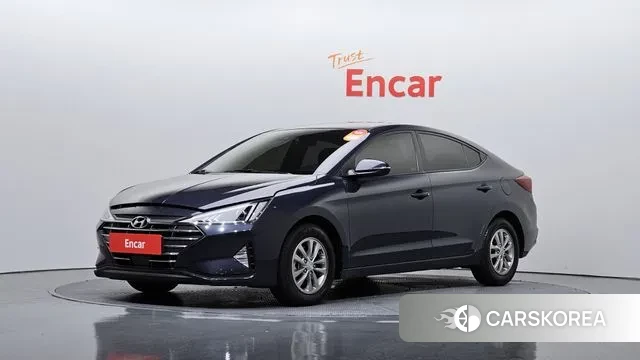 Hyundai The New Avante AD 2020 Синий из Кореи