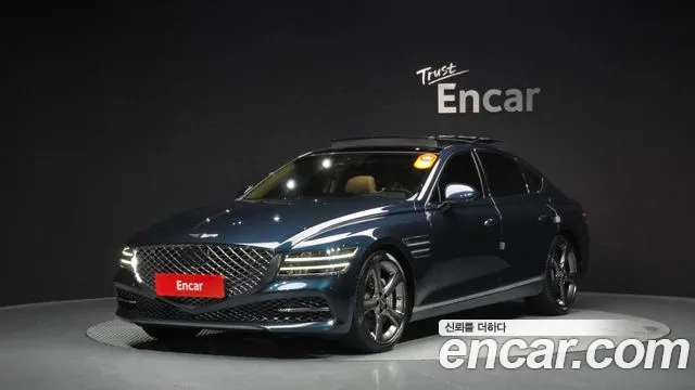 Genesis G80 (RG3) 2022 Синий из Кореи
