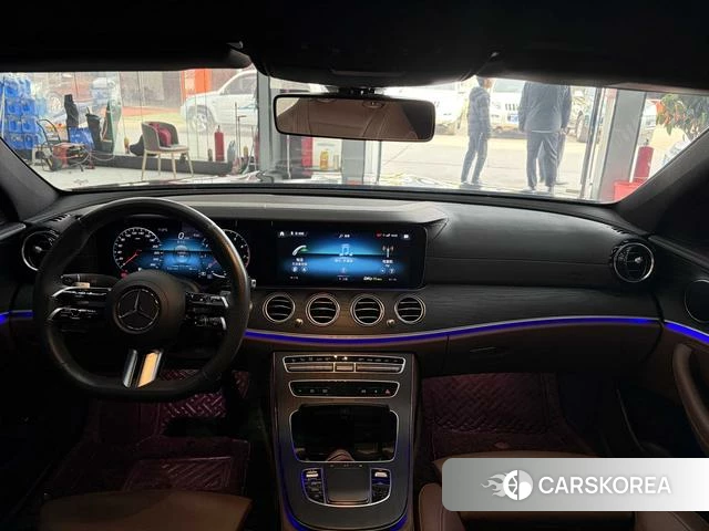 Mercedes-Benz E-class 2023 Черный из Китая