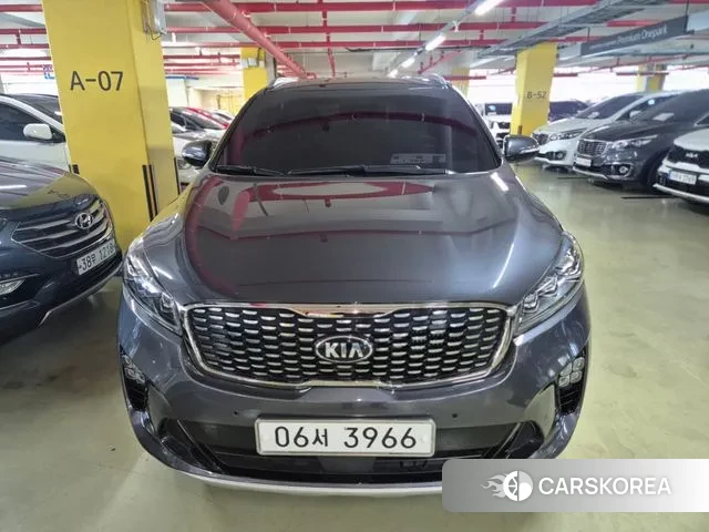 Kia The New Sorento 2018 Серый из Кореи