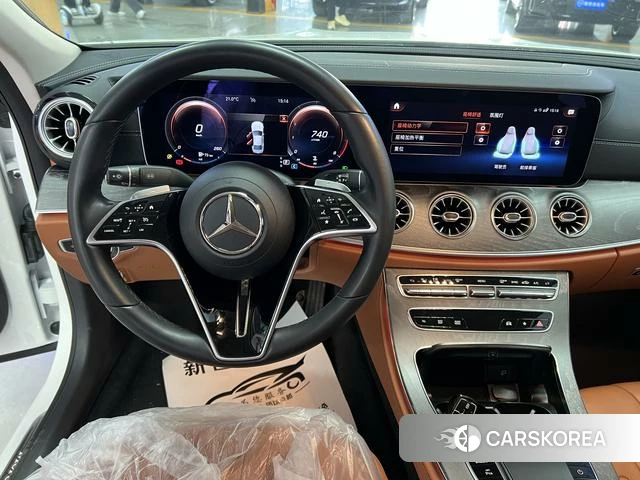 Mercedes-Benz CLS 2022 Белый из Китая