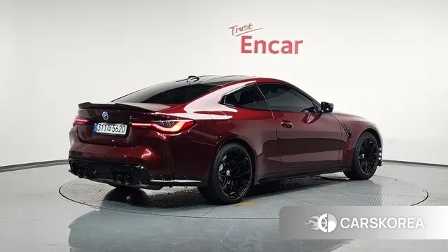 BMW M4 (G82) 2023 Красный из Кореи