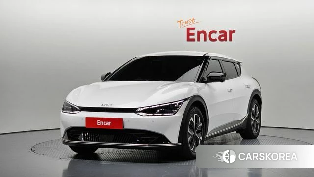 Kia EV6 2022 Белый из Кореи
