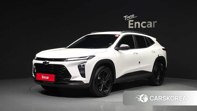 Chevrolet (GM Daewoo) Trax Crossover 2025 Белый из Кореи