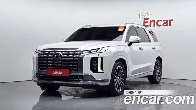 Hyundai The New Palisade 2022 Белый из Кореи