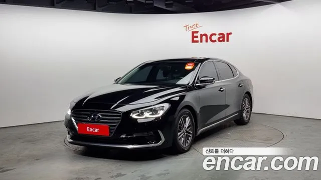 Hyundai Grandeur IG 2019 Черный из Кореи