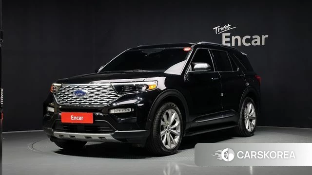 Ford Explorer 6th Generation 2021 Черный из Кореи