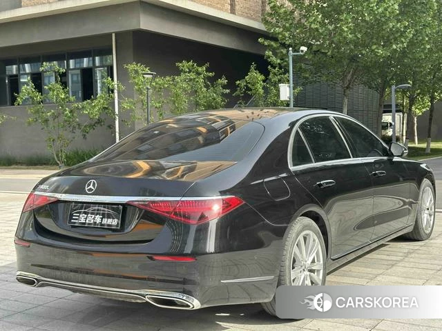Mercedes-Benz S-class 2024 Черный из Китая