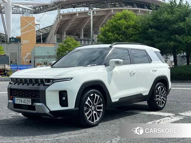 Ssangyong Torres 2023 Белый из Кореи