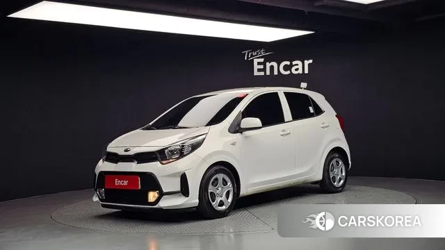 Kia Morning Urban (JA) 2021 Белый из Кореи