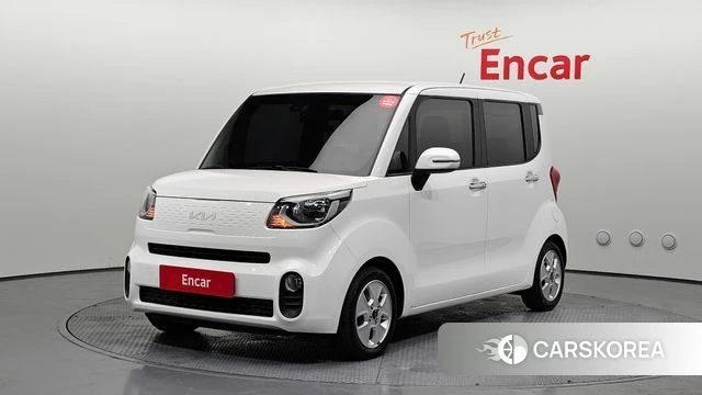 Kia The New Ray 2021 Белый из Кореи