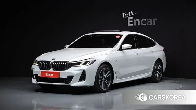 BMW 6 Series GT (G32) 2020 Белый из Кореи