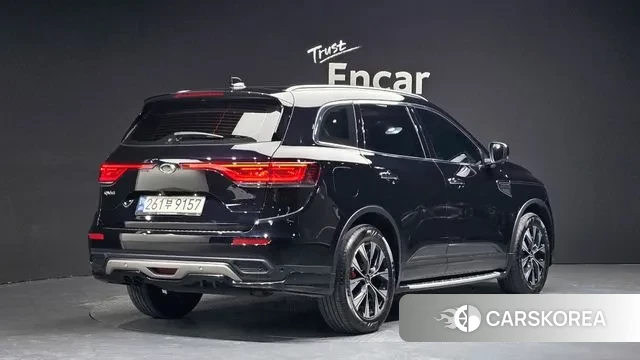 Renault Korea (Samsung) The New QM6 2022 Черный из Кореи