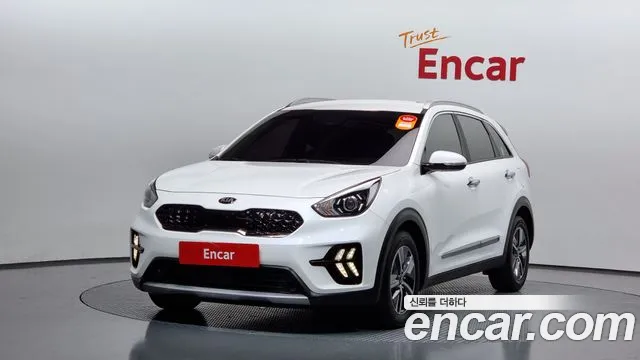 Kia The New Niro 2021 Белый из Кореи