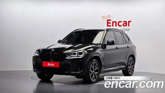 BMW X3 (G01) 2023 Серый из Кореи