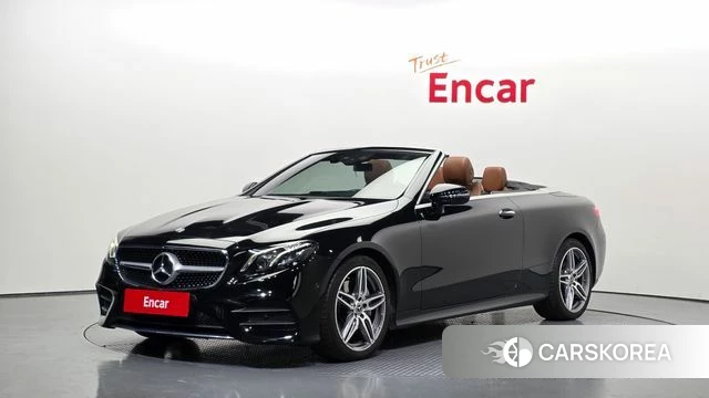 Mercedes-Benz E-Class W213 2019 Черный из Кореи