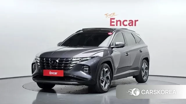 Hyundai Tucson (NX4) 2021 Серый из Кореи