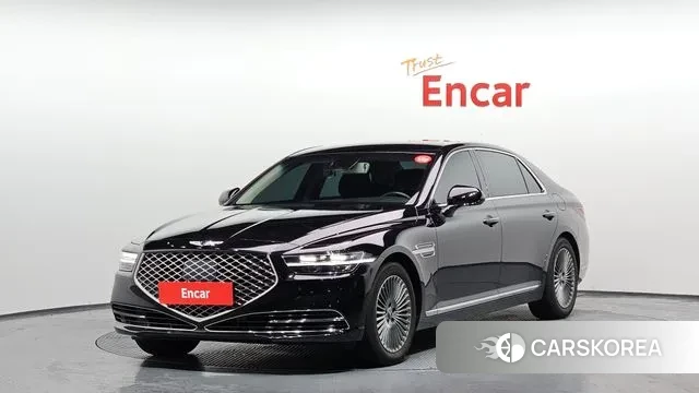 Genesis G90 2019 Черный из Кореи